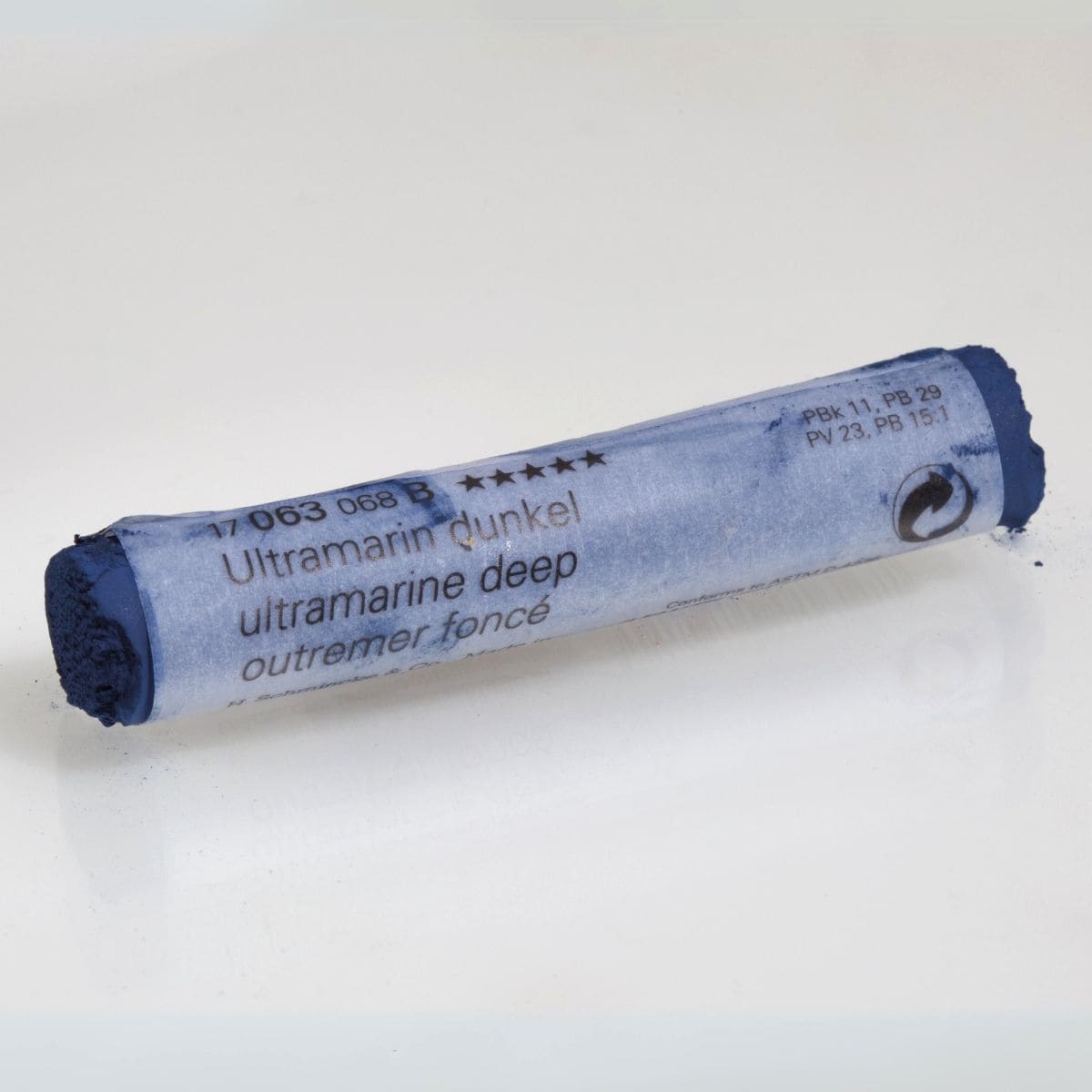 Pastel Seco Schmincke Extra Soft 063 B Ultramarine Deep